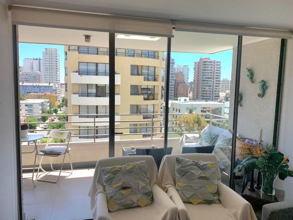 比尼亚德尔马Apartamento Boulevard Poniente公寓 外观 照片